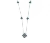 Collana Pesavento Donna in Oro bianco YCKTE004 - YCKTE004